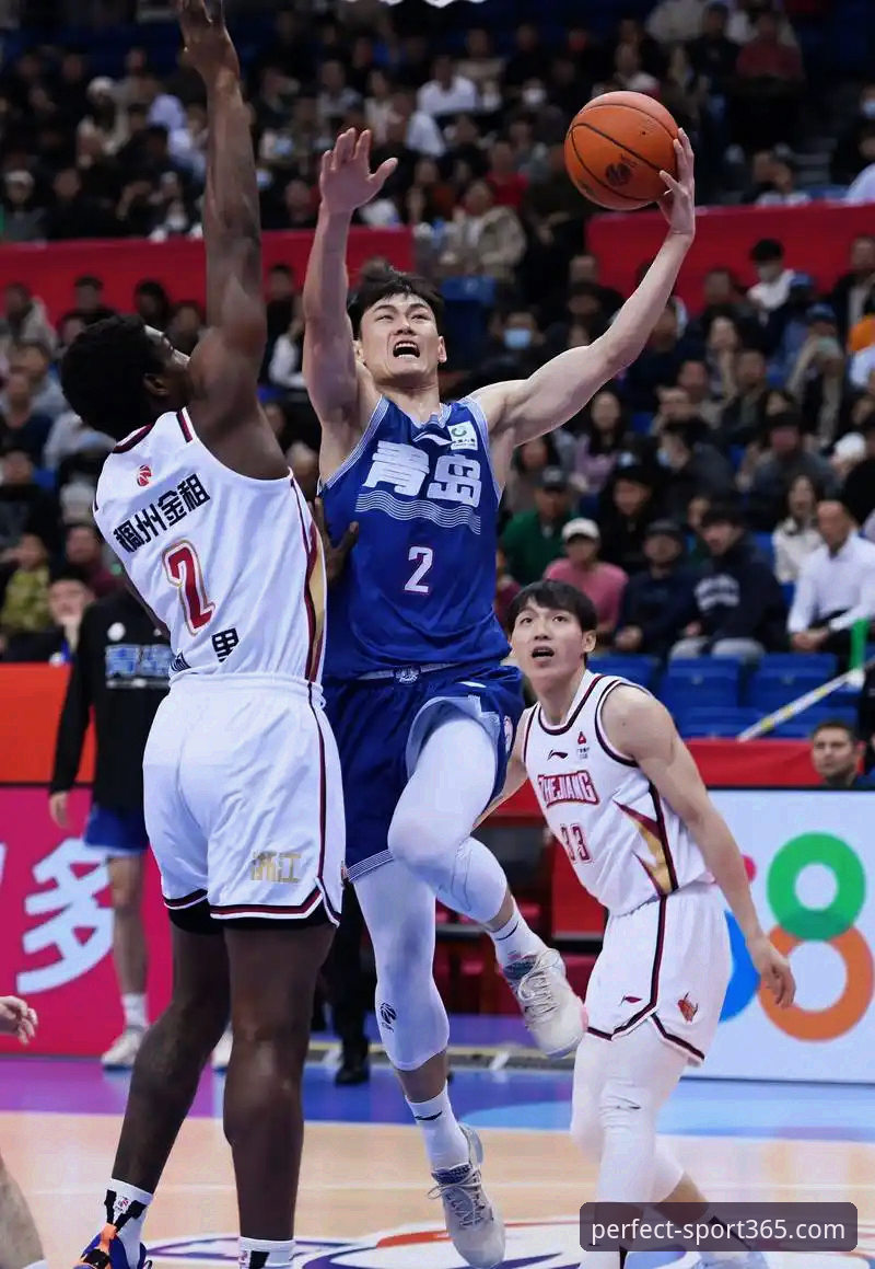 CBA季后赛最新动态：浙江加时逆转宁波，兰道夫33分率队成功晋级